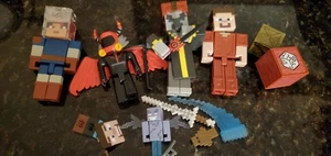 Minicraft Lot Of Collectable Figures - Bild 1 von 3