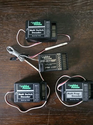 Robbe Futaba Multi-Switch Modul , Multi Prop Modul Rc - Bild 1 von 2