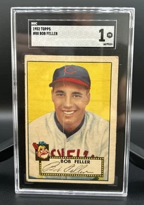 1952 Topps - Bob Feller #88 - Picture 1 of 2