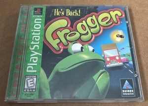 Frogger (Sony PlayStation 1, 1997) PS1 - Picture 1 of 4