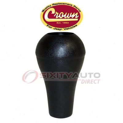 Crown Automotive Manual Transmission Shift Knob for 1997-2006 Jeep Wrangler rw - Image 1 of 4