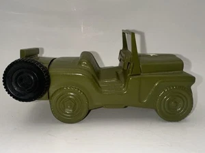 Vintage Avon Empty Wild Country Army Willy Jeep Aftershave Bottle Decanter - Picture 1 of 13