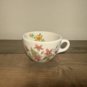 Great Northern Railway Tea Cup Mug Flower & Mountain Syracuse China - Picture 1 of 8