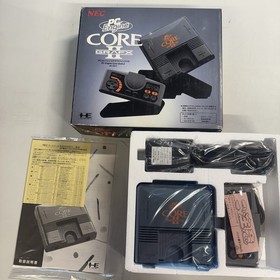 *NEW* Open Box NEC PC Engine Core Grafx II PI-TG7 Console Controller CIB NTSC-J
