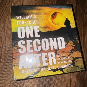 ONE SECOND AFTER by WILLIAM R. FORSTCHEN AUDIOBOOK - Bild 1 von 2