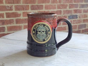 2018 DEATH WISH COFFEE VALHALLA JAVA Odinforce Blend DENEEN POTTERY MUG No. 2 - Picture 1 of 9