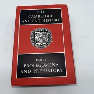 The Cambridge Ancient History, Vol. 1, Part 1: Prolegomena and Prehistory - Foto 1 di 21
