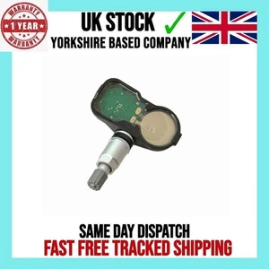 NEW TPMS 433 MHz TYRE PRESSURE SENSOR FOR LEXUS CT 200H 2011-2023 4260730070 - Picture 1 of 3