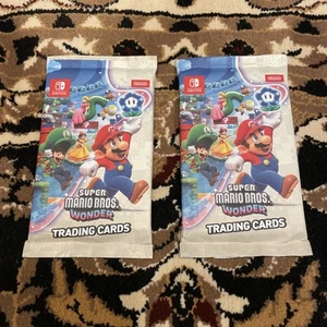NUEVOS 2 Packs Nintendo Super Mario Bros. Wonder - Imagen 1 de 2