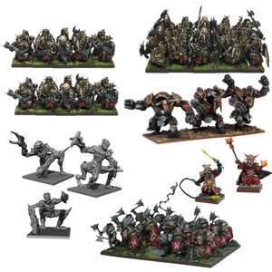 Kings of War: Abyssal Dwarf - Mega Army (2020) - Picture 1 of 6