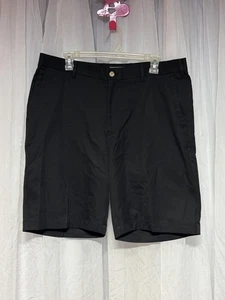 Peter Millar Crown Sport Shorts Herren 35 schwarz Performance Golf Stretch Chino " - Bild 1 von 10