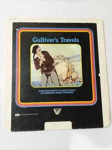 Gulliver’s Travels CED Video Disc Vintage Vestron Video - Imagen 1 de 10