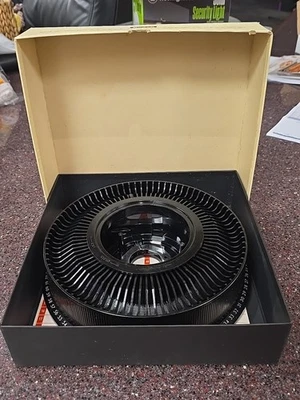 1970s Kodak Carousel 80 Slot Slide Tray Appears New in Vintage Original Box - Image 1 of 4