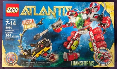 LEGO Atlantis: Undersea Explorer (8080) - Image 1 of 4