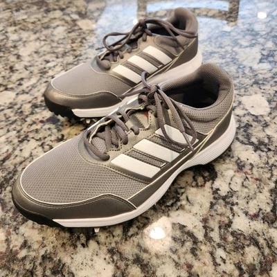 Adidas Tech Response 2.0 Men's Golf Shoes Size 8 Worn Once PGA LPGA Tiger - Imagem 1 de 4