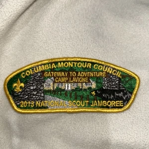 JSP Columbia Montour Council Gateway To Camp Lavigne 2013 como nuevo - Imagen 1 de 1