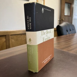“The Book of Exodus” Theological Commentary | Brevard S. Childs | 1974 HC DJ VTG - Picture 1 of 15