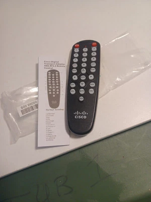 Cisco Digital Transport Adapter HDA-RF2.2 Remote Control - Image 1 of 4