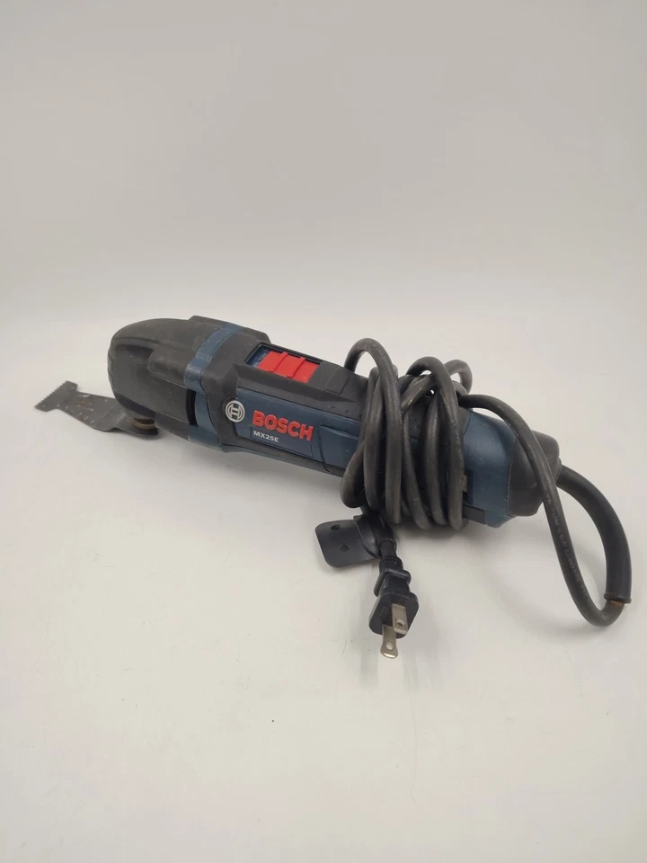 BOSCH MX25E Oscillating Multi Tool Used Tested And Works Great! - Image 1 of 4