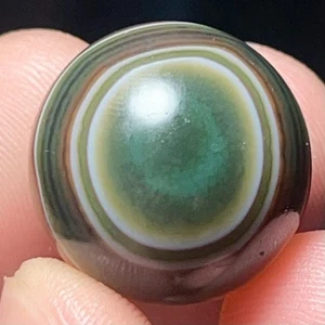 TOP 11G Colorful Gobi Agate Eye Agate Sphere Ball Crystal Stone Healing L6428 - Picture 1 of 10