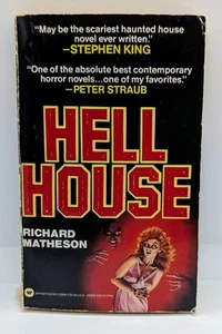 Hell House 1985 Warner Paperback Book Richard Matheson Horror We Combine Ship - Bild 1 von 5