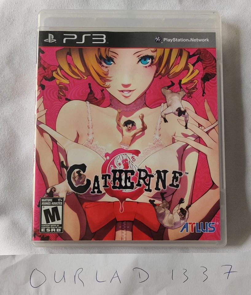 Catherine (Sony Playsation 3) Complete w/ Manual - Image 1 of 4