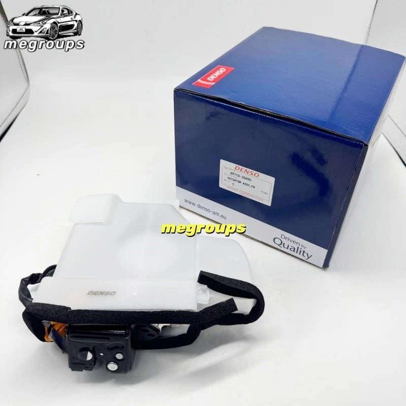 DENSO 69110-35090 Back Door Lock Assembly For 2003-2009 Toyota 4Runner Limited Foto 1 de 4