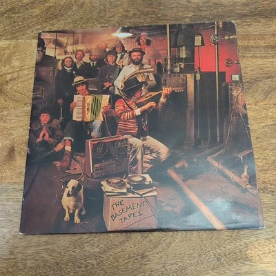 BOB DYLAN & THE BAND - THE BASEMENT TAPES - 1975 Vinyl - (ex) - Image 1 of 4