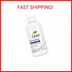 Dove Body Wash Deep Moisture for Dry Skin Body Wash (3oz) w/ 24hr Renewing Micro - Picture 1 of 2