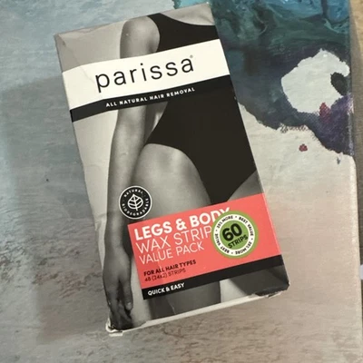 Tiras de cera para piernas y cuerpo Value Pack 48 unidades de Parissa Foto 1 de 2
