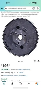 Polaris Sportsman 04-05 600 or 04-06 700 Carbureted Flywheel 4010899 - Picture 1 of 2