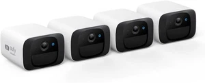 eufy SoloCam C210 4-Cam Pack Wireless Outdoor Camera 2K Wi-Fi For HomeBase 3 - Picture 1 of 7