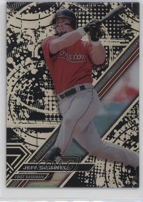 2017 Topps High Tek Pattern 1 Blackout Jeff Bagwell #HT-JB HOF - Image 1 of 2