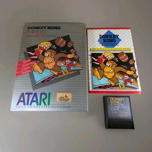 Cartucho Donkey Kong - Nintendo - Atari 400 800 - Imagen 1 de 13