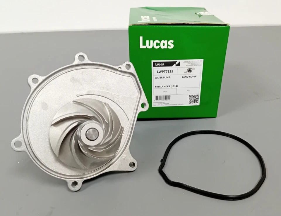 LAND ROVER FREELANDER 1 MG ROVER 2.5 V6 LUCAS WATER PUMP PEB102240 PEB102240L - image 1 of 2