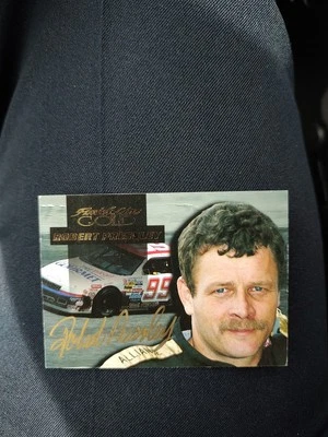 1994 Finish Line Gold - Robert Pressley #17 Autographs (AU)(JGA)(02) - Image 1 of 2