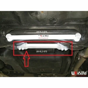 Ultra Racing 2002-2006 HONDA INTEGRA TYPE R GEN 2.0 LHD Rear Lower Member Brace - Imagen 1 de 6