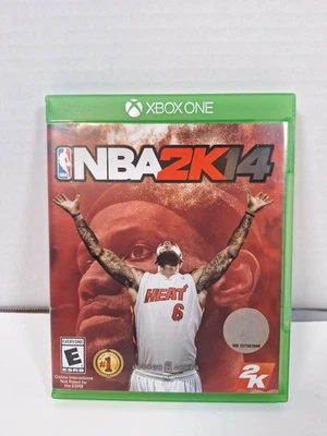 NBA 2K14 Lebron James Xbox One Complete CIB - Image 1 of 4