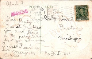 GOLDPATH: US POSTCARD 1909, OWOSSO, MICH CV845_P29 - Picture 1 of 2
