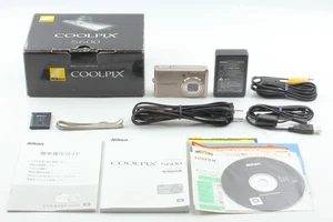 [Top NEUWERTIG in BOX ] Nikon Coolpix S600 Pinkgold Digitalkamera aus JAPAN - Bild 1 von 12