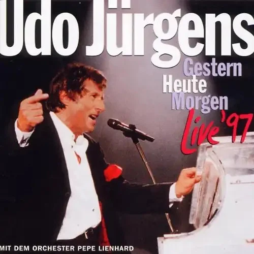 Udo Jürgens - Gestern-Heute-Morgen Live'97 - Bild 1 von 1