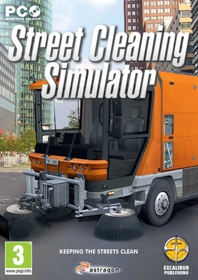 Street Cleaning Simulator (PC DVD) (PC) - Image 1 of 2
