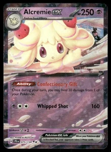 Pokemon Tcg Alcremie ex #75 Pokemon Journey Together NM - Picture 1 of 2