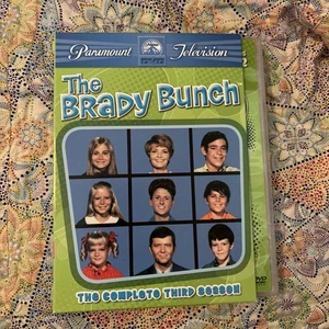 The Brady Bunch Complete Third Season DVD 4-Disc Set Family Movie Night Preowned - Picture 1 of 6