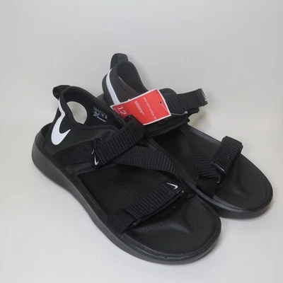 Sandalias deportivas Nike Vista correas negras blancas DJ6606-001 atléticas para hombre talla 12 NUEVAS Foto 1 de 4