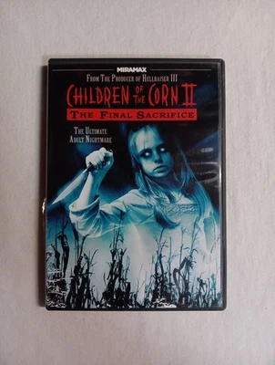 Children of the Corn II The Final Sacrifice (DVD, 2011) Horror 2 - Tested ✔️ VG+ Foto 1 de 3