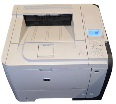 HP LaserJet P3015 Monochrome Printer – Powers On, Door Jam Error –For Parts Only - Image 1 of 4