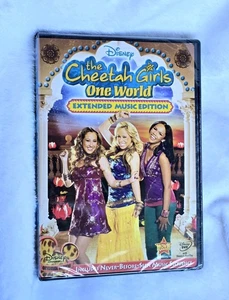 DVD Video Disney The Cheetah Girls One World 2008 Extended Music Special Edition - Picture 1 of 8