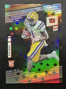 Jamarr Chase 2021 Prestige Astral Parallel Xtra Points RC Bengals - Picture 1 of 2