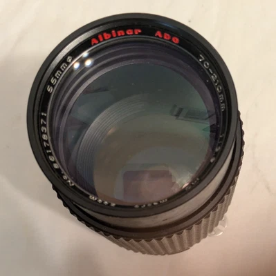 Albinar Lens ADG  70-210MM F3.9 Macro Zoom Lens Good Condition Nikon mount - Image 1 of 4